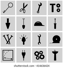 Icon set refit. Vector repair.