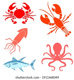 魚介類 の画像 写真素材 ベクター画像 Shutterstock