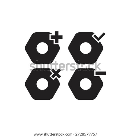 Icon Set Setting gear 2