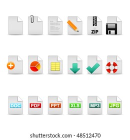 icon set sheet