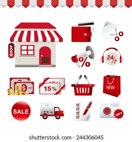 Icon Set - Shopping - icon - 1