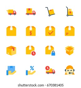 Icon set - Shopping