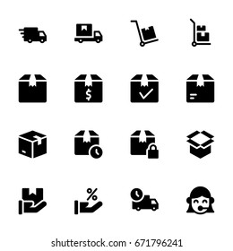 Icon set - Shopping