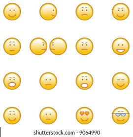 Icon Set- Smiley (Vector)  You'll find more icons in my portfolio