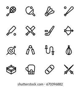 Icon set - Sport