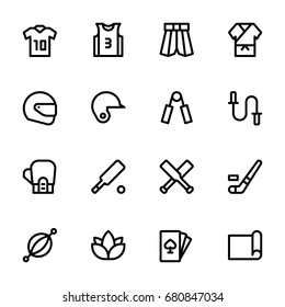 Icon set - Sport