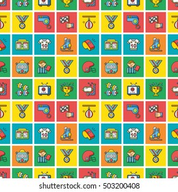 icon set sport vector