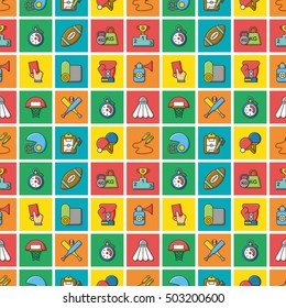 icon set sport vector