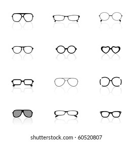 Icon Set, Sunglasses