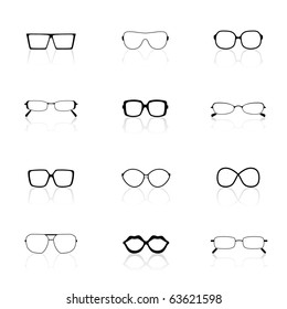 Icon Set, Sunglasses