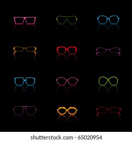 Icon Set, Sunglasses