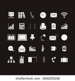 icon set symbol best for web all fully vector