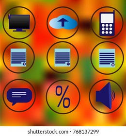  icon set, symbols