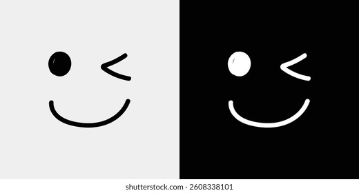 Icon set that represents happiness, anger, sadness, etc.