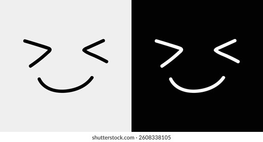 Icon set that represents happiness, anger, sadness, etc.