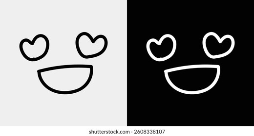 Icon set that represents happiness, anger, sadness, etc.