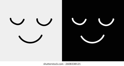 Icon set that represents happiness, anger, sadness, etc.