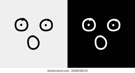 Icon set that represents happiness, anger, sadness, etc.