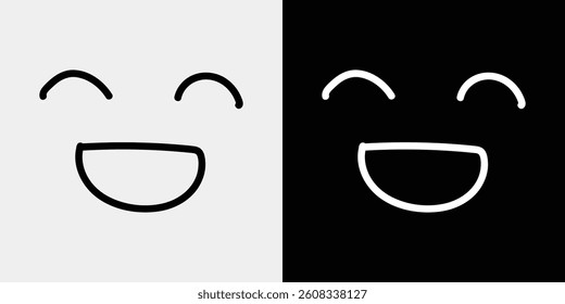 Icon set that represents happiness, anger, sadness, etc.