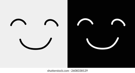 Icon set that represents happiness, anger, sadness, etc.