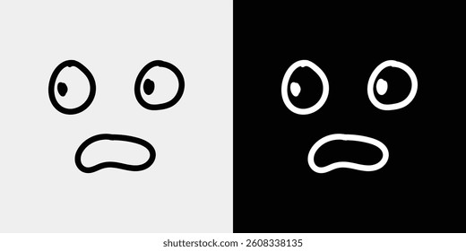 Icon set that represents happiness, anger, sadness, etc.