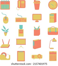 Icon-Set für Ihre Arbeit