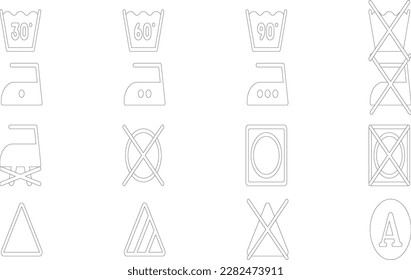 icon set for UI needs and the like with various types of needs