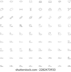 icon set for UI needs and the like with various types of needs