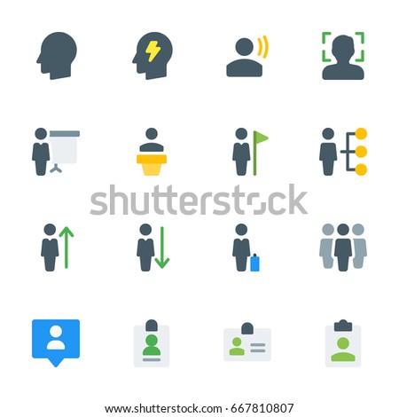 Icon set - User
