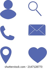 ilustración de diseño de conjunto de iconos