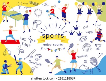 Sports Items Vector Art, Icons, and Graphics for Free Download