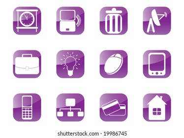 Icon Set. Vector.