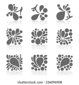 Icon set, vector eps10 format