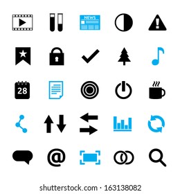 Icon set - vector icons EPS 10