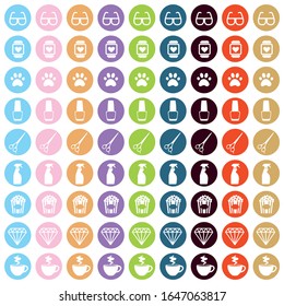 Icon Set Vector For Planner