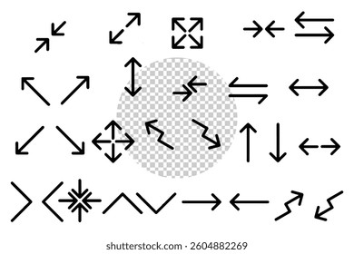 icon set vector silhouette illustration , curve, simple, black, forward, digital, design, button, cursor, pointer, round, set, element, vector, icon, arrow, symbol, repeat, flat, reload