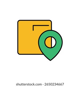 Icon Set Icon vector stock illustration