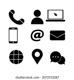 Icon set vector for a suit for everything, for fun, for business, for a serious, for a website, for mobile application, for programs