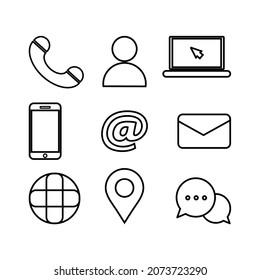Icon set vector for a suit for everything, for fun, for business, for a serious, for a website, for mobile application, for programs