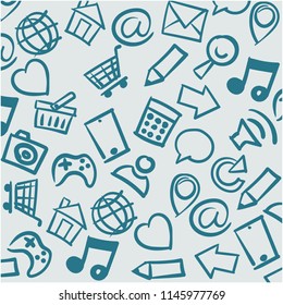 icon set wallpaper