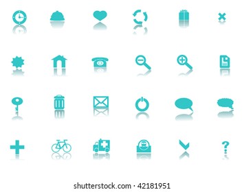 Icon Set for Web Applications