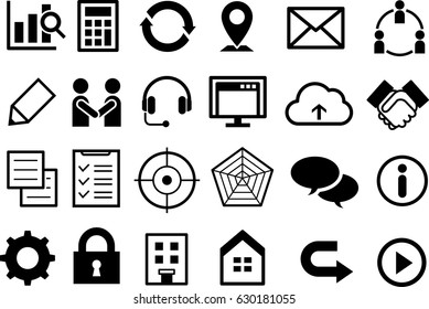 icon set for web designing