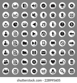 649,309 Shadow icon set Images, Stock Photos & Vectors | Shutterstock