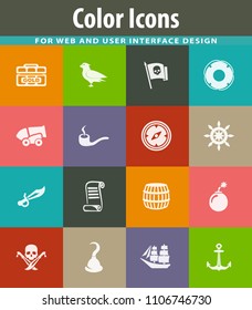 icon set for web sites and user interface
