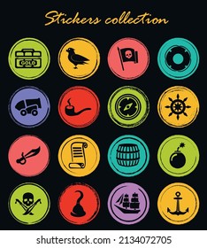 icon set for web sites and user interface
