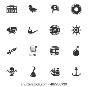 icon set for web sites and user interface