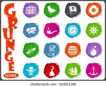 icon set for web sites and user interface