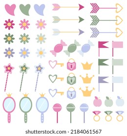 
Icon set for your design