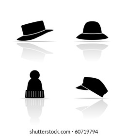 Icon Set,hats