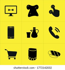 Icon sets perfect for contemporary designs.